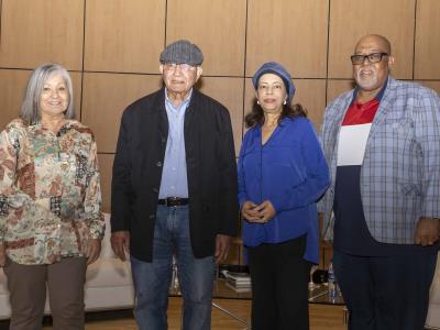 Manuel Matos Moquete presenta un homenaje a la memoria histórica
