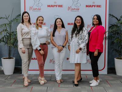 Mapfre educa a futuras madres sobre el banco de leche materna