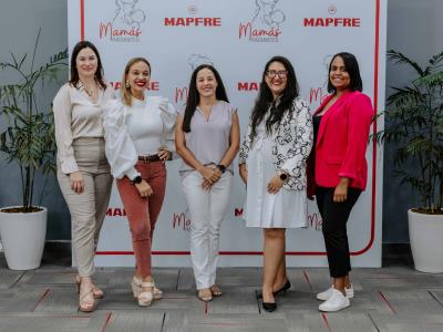 Mapfre ofrece charla sobre importancia de banco de leche materna