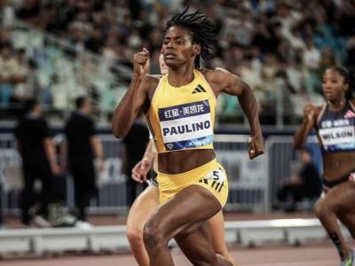Marileidy Paulino gana la segunda parada del Grand Slam Track