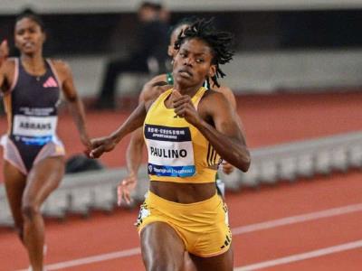 Marileidy Paulino gana los 400 metros en el Grand Slam Track