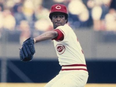 Mario Soto, convertido de catcher a lanzador
