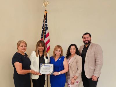 Matty Frías, Ciudadana del Mes en Orlando