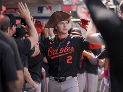 Maverick Handley ayudó a los Orioles con sus empujadas