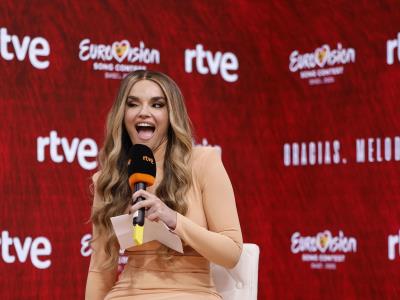 Melody reconoce discrepancias con la puesta en escena en Eurovisión