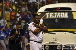 “Aguiluchos, ustedes son lo máximo”, dice Miguel Tejada tras retiro de su número 4