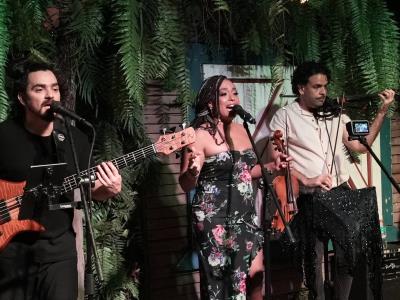 Mireya Ramos en concierto exclusivo para presentar Guerrera