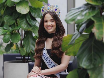 Miss Mundo Dominicana: "Mi mayor competencia soy yo misma"