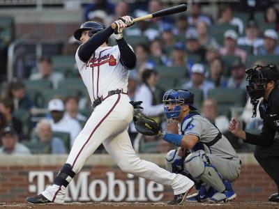 MLB: Bravos frenan la racha de 7 triunfos de los Dodgers