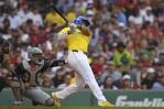 Rafael Devers jonronea y remolca tres y Boston ganan en 10 entradas