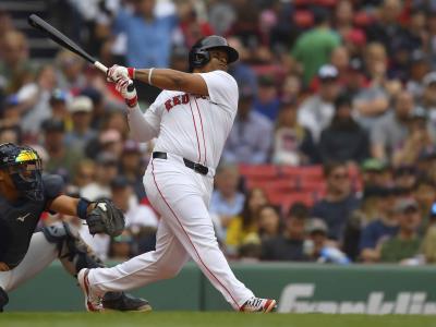 MLB: Devers conecta grand slam, pero Atlanta gana