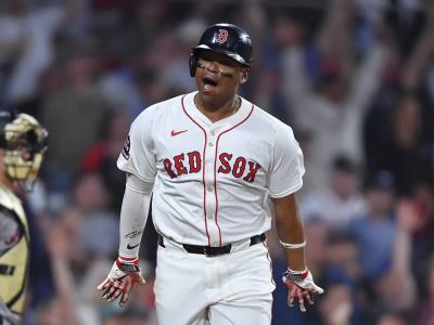 MLB: Devers mantiene su no a la inicial, azota la MLB