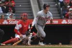 Sweeney y Carpenter conectan  jonrones y suman 11 impulsadas en paliza de Tigres 13-1 a Angelinos