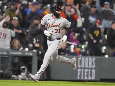 MLB: Doble de Torkelson en la 10ma da triunfo 8-6 a Tigers