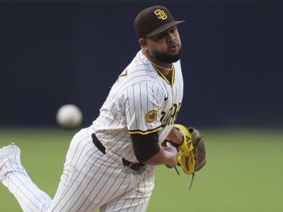 MLB: El dominicano Randy Vásquez gana para San Diego