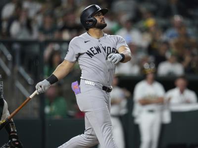 MLB: Jasson Domínguez pega 3 jonrones y remolca 7 para Yankees