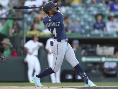 MLB; Julio Rodríguez conecta su sexto cuadrangular del año
