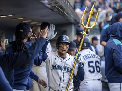 MLB: Julio Rodríguez y Jorge Polanco pegan jonrones