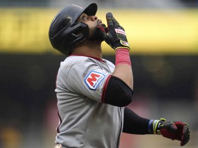 MLB: La estrategia de Carlos Santana y sus dos jonrones