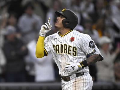 MLB: Manny Machado pega jonrón para empatar y Padres ganan
