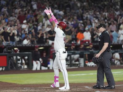 MLB: Primer jonrón de Ketel Marte ayuda a los Diamondbacks