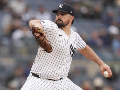 MLB: Rodón lanza seis entradas de dos hits y los Yankees barren