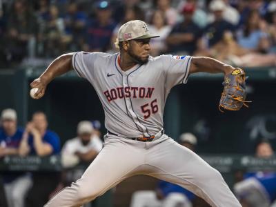 MLB: Ronel Blanco será operado en el codo, perderá temporada
