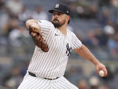MLB: Siete sólidas entradas de Carlos Rodón, Yankees ganan