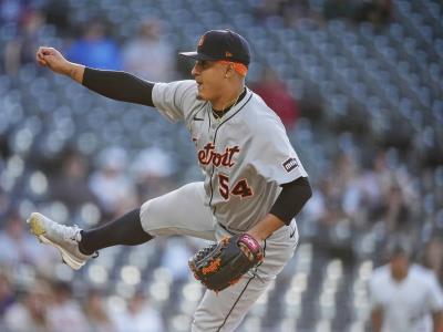 Montero y Keith guían a Tigres de Detroit en barrida de doble jornada