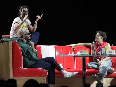 Morat sorprende a sus fans en Bogotá con concierto exclusivo