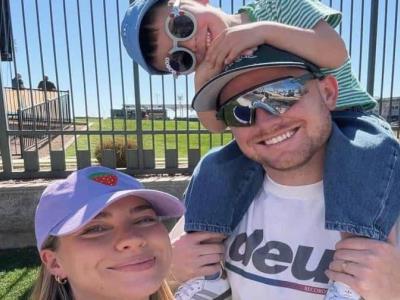 Muere el hijo tres años de la influencer Emilie Kiser