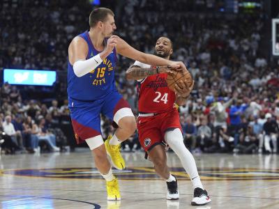 NBA: Nikola Jokic y Denver Nuggets avanzan a segunda ronda