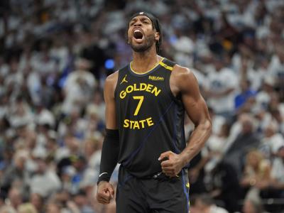 NBA: Sin Curry, los Warriors inician con victoria su serie