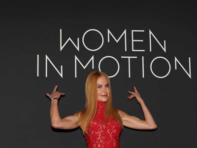 Nicole Kidman premio Women in Motion en el Festival de Cannes