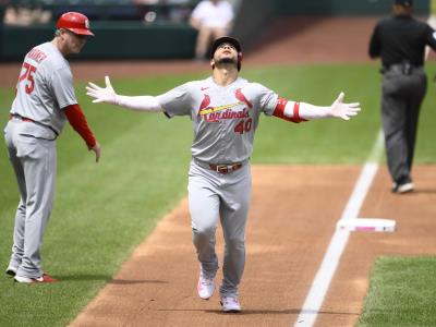 Nootbaar, Contreras y Arenado conectan H4's y Cardenales vencen