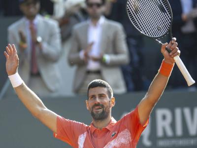 Novak Djokovic avanza a la final del Abierto de Ginebra