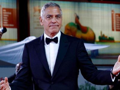 Obra teatral de George Cloney hará historia al trasmitirse por TV