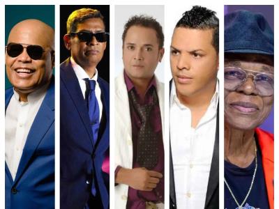 Ocho grandes voces del merengue apagadas en menos de un año