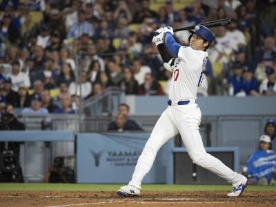 Ohtani lidera MLB con su jonrón 17, Teoscar regresa, Dodgers pierden