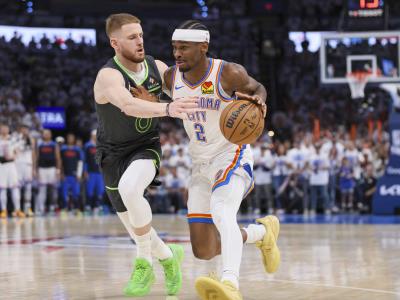 Oklahoma City pega primero ante Minnesota en la final del Oeste