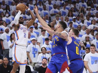 Oklahoma City venció a Denver y toma comando en la serie de NBA