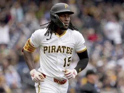 Oneil Cruz conectó una pelota a 122.9 MPH para establecer marca