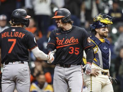 Orioles rompen racha de ocho derrotas con jonrón Adley Rutschman
