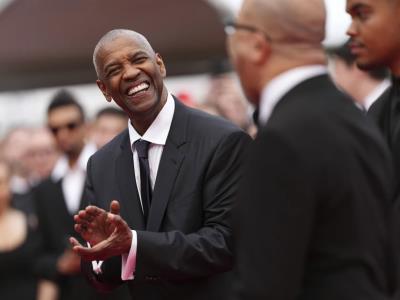 Palma de Oro honorífica para Denzel Washington en Cannes