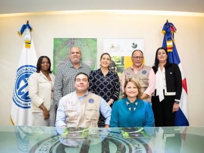 Parque del Prado y FCD firman convenio a favor de bienestar animal