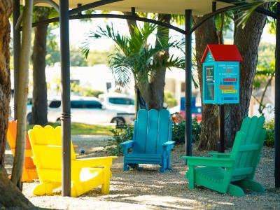 Parques de lectura: tres oasis literarios al aire libre