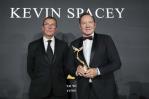 Kevin Spacey recibe un premio a toda su carrera en el Festival de Cannes