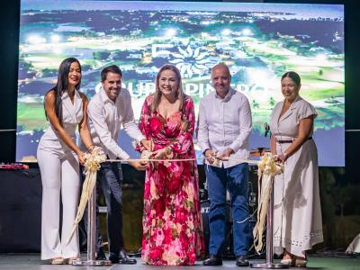 Playa Nueva Romana inaugura 1er. campo de golf iluminado de RD