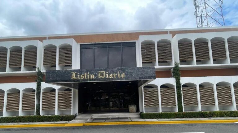 Preocupa a la SIP intento de censura contra Listín Diario en República Dominicana