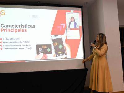 Presentan “SOS Card”: Innovadora tarjeta de emergencias